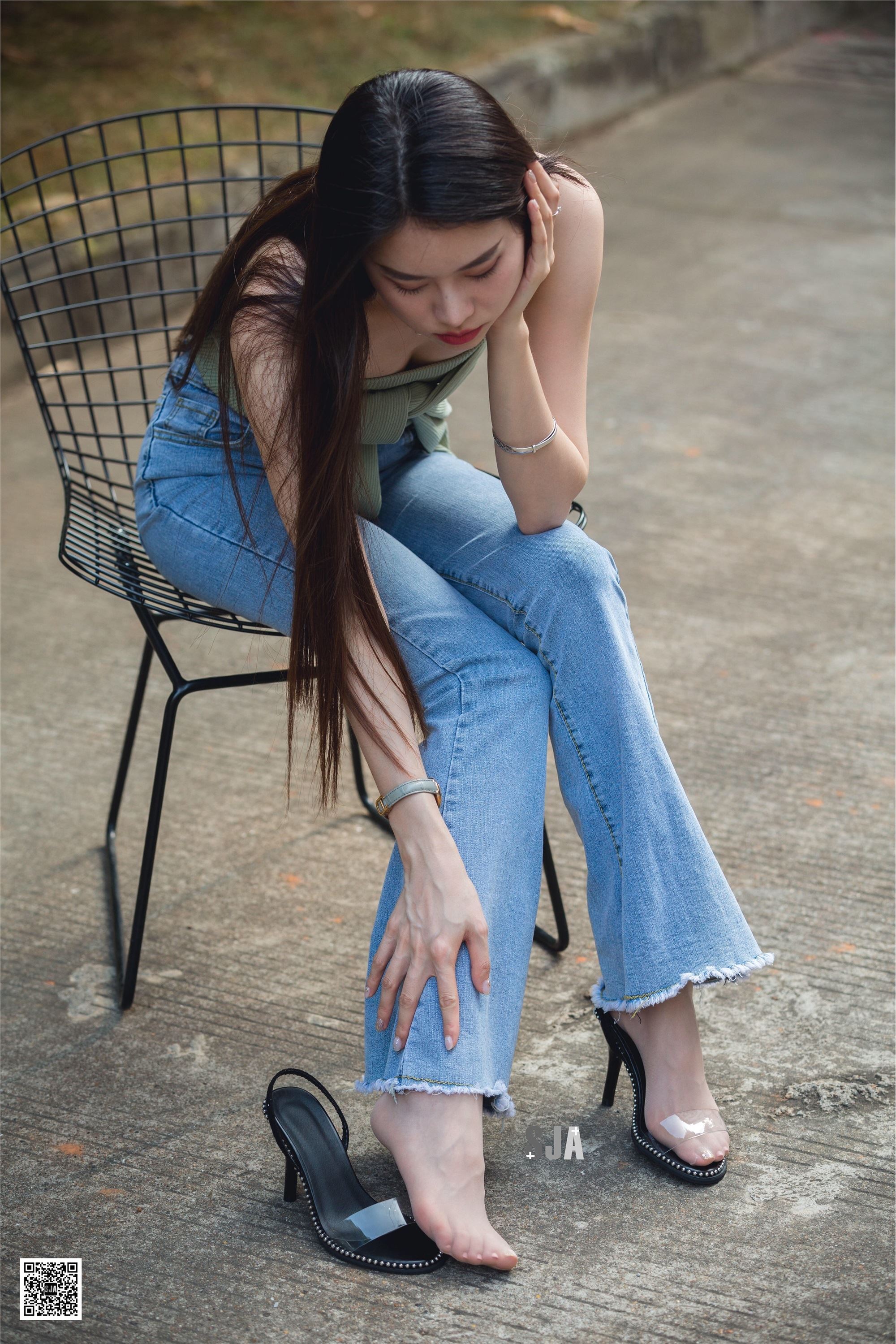 SJA佳爷 闺蜜视角 NO.041 飘